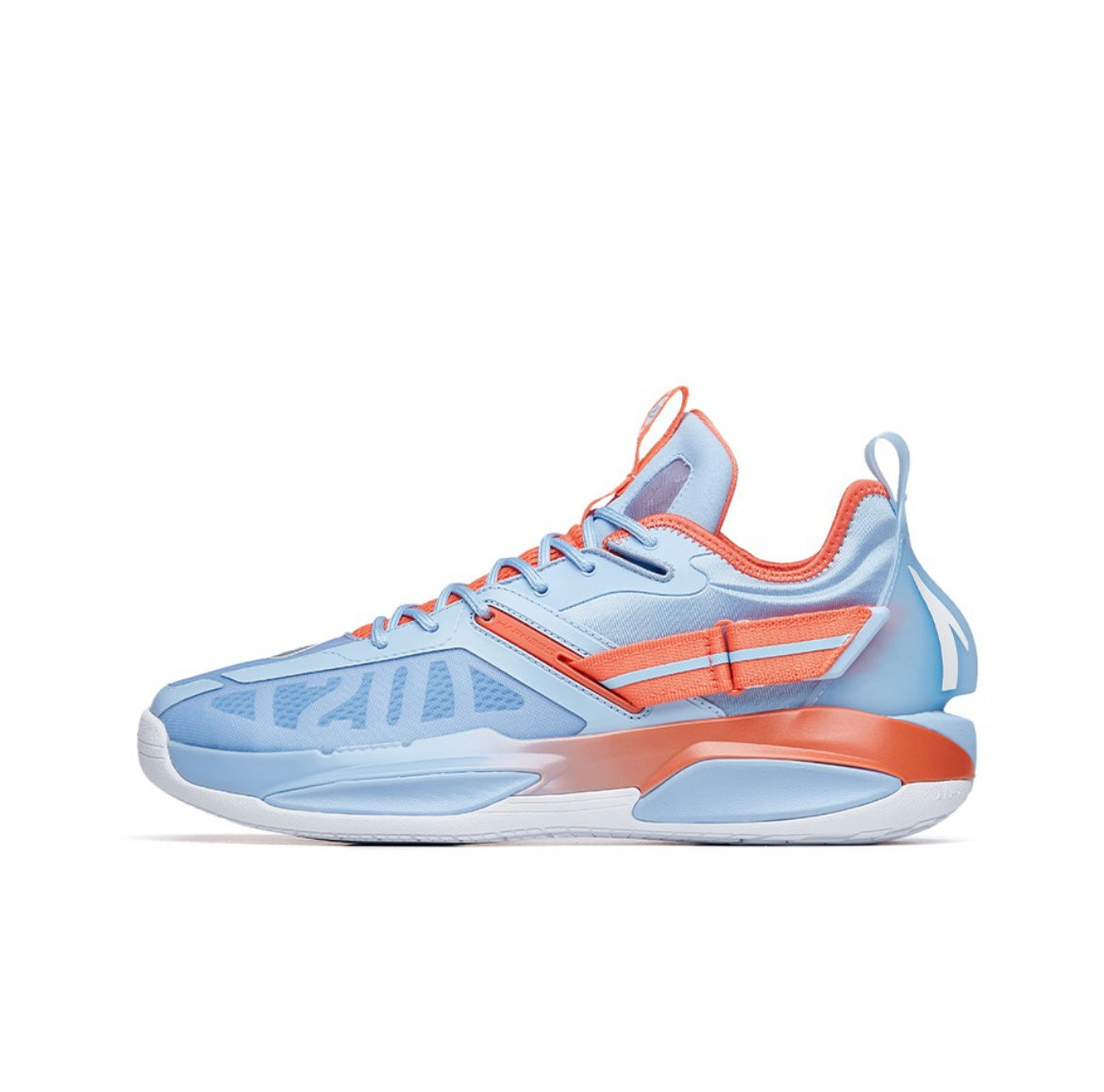 Anta Gordon Hayward GH3 Basketball Shoes Blue / Orange USA | DUE581904