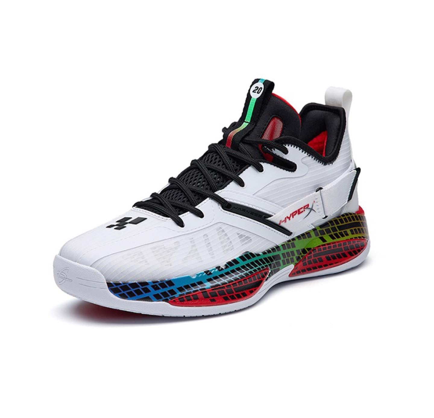 Anta Gordon Hayward GH3 Basketball Shoes White / Black USA | DXZ301857