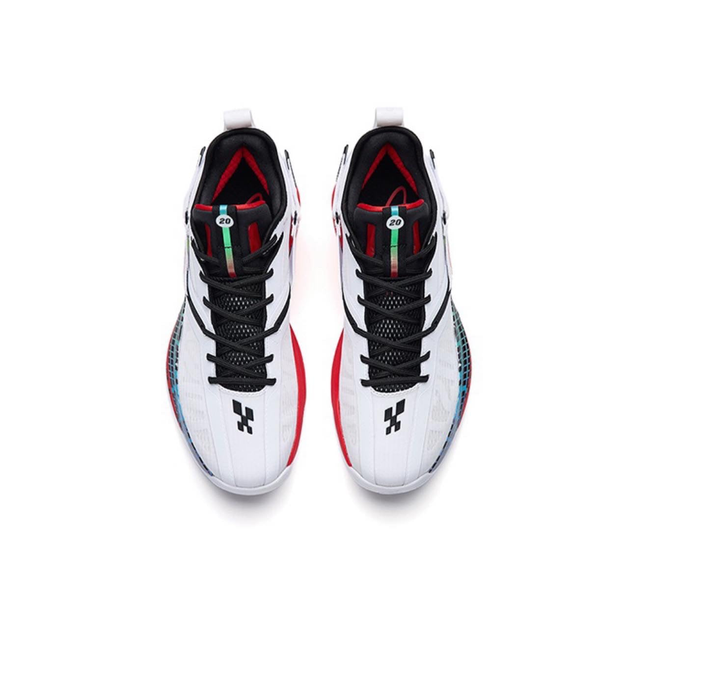 Anta Gordon Hayward GH3 Basketball Shoes White / Black USA | DXZ301857