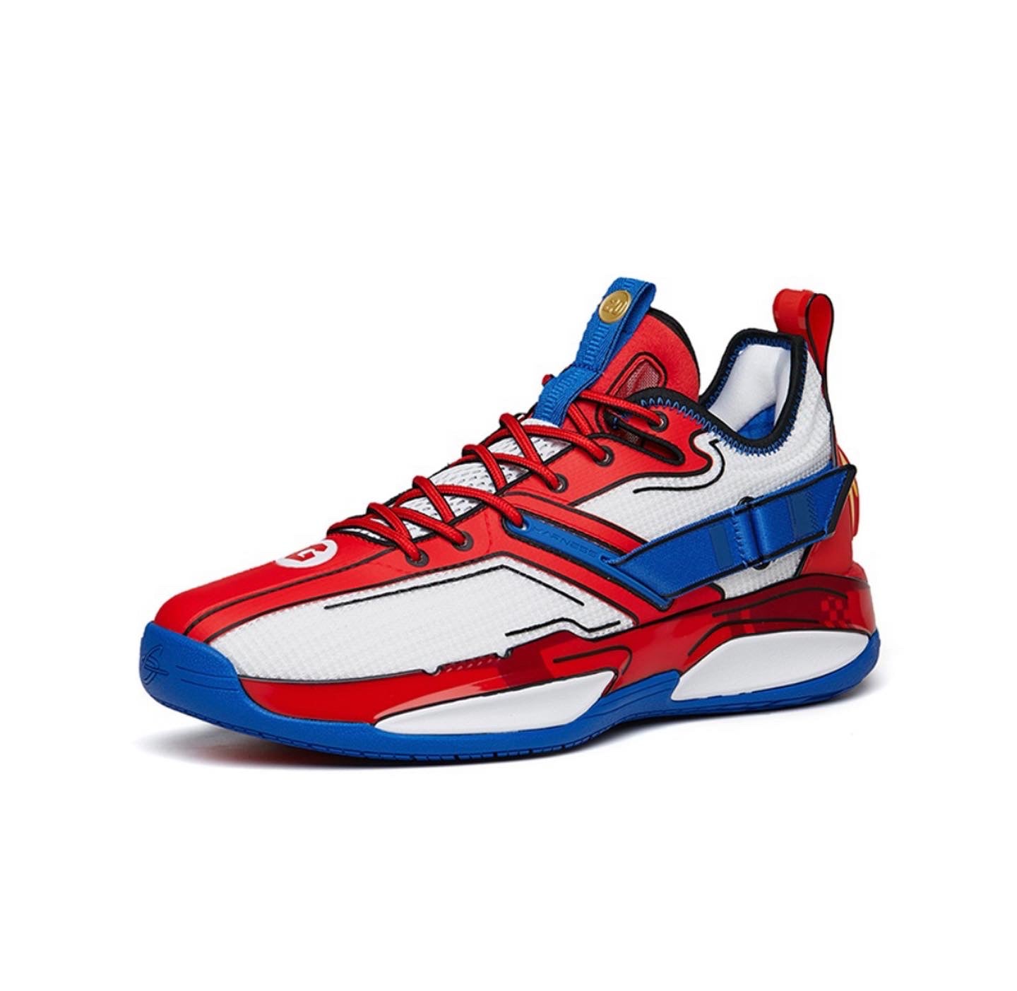 Anta Gordon Hayward GH3 Basketball Shoes Red / White / Blue USA | UNB518794