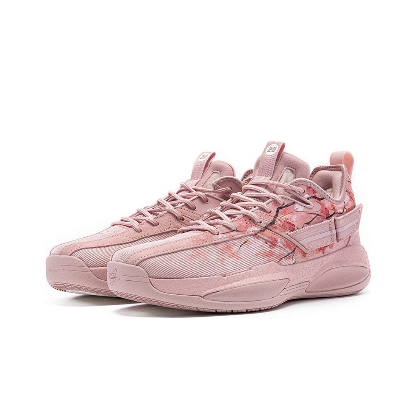 Anta Gordon Hayward GH3 “Cherry blossoms” Basketball Shoes Pink USA | KBV061475