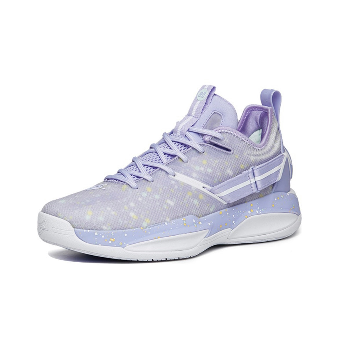 Anta Gordon Hayward GH3 “Easter” Basketball Shoes Purple USA | FRD359246