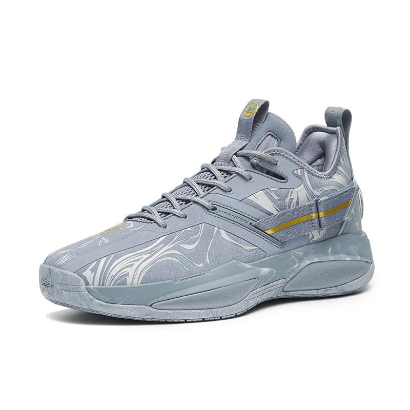 Anta Gordon Hayward GH3 MARBLE Basketball Shoes Grey / Beige USA | CJW754310