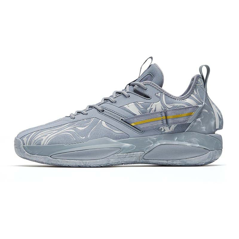 Anta Gordon Hayward GH3 MARBLE Basketball Shoes Grey / Beige USA | CJW754310