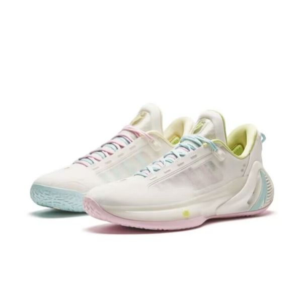 Anta Gordon Hayward GH4 “Chinese Valentine's Day” Basketball Shoes White USA | NKQ083569