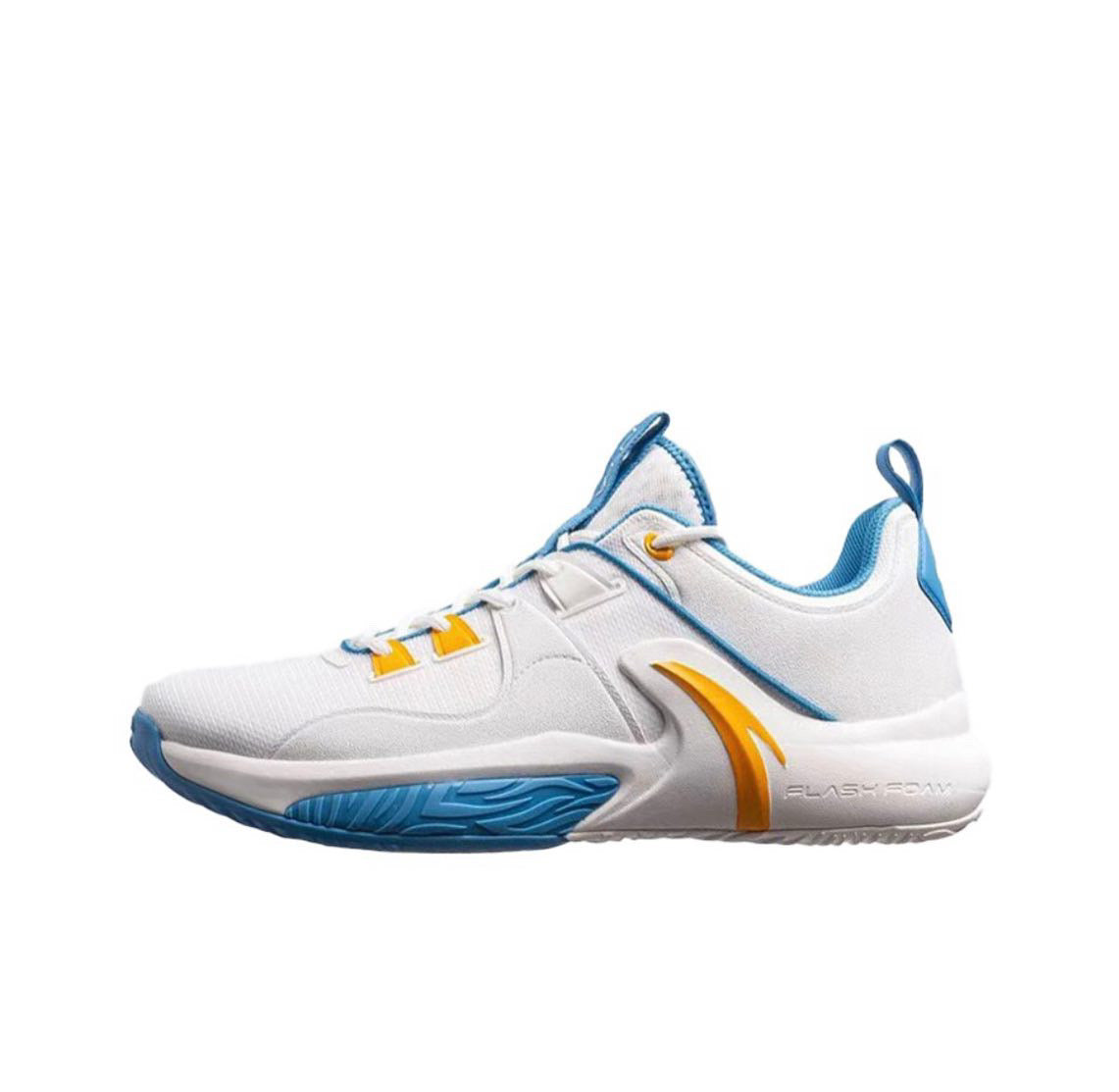 Anta Gordon Hayward GH 1 Basketball Shoes White / Yellow / Blue USA | NDR956231