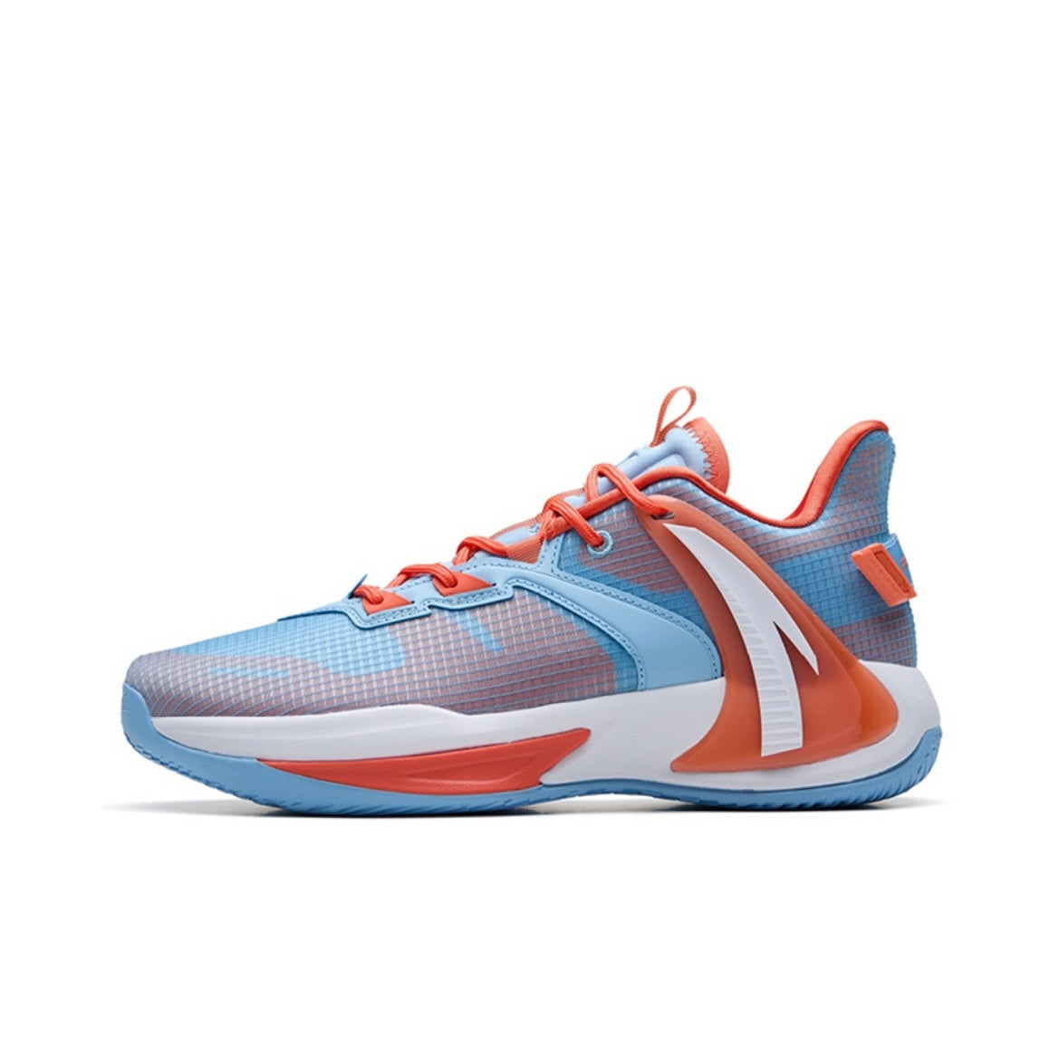 Anta Gordon Hayward GH Swoops 2 Basketball Shoes Blue / Orange USA | CEL981364