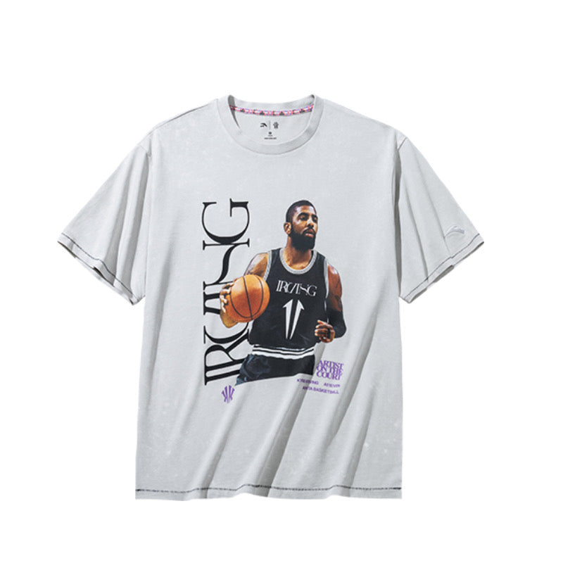 Anta KAI 1 Basketball T-shirt Grey USA | DMQ348690