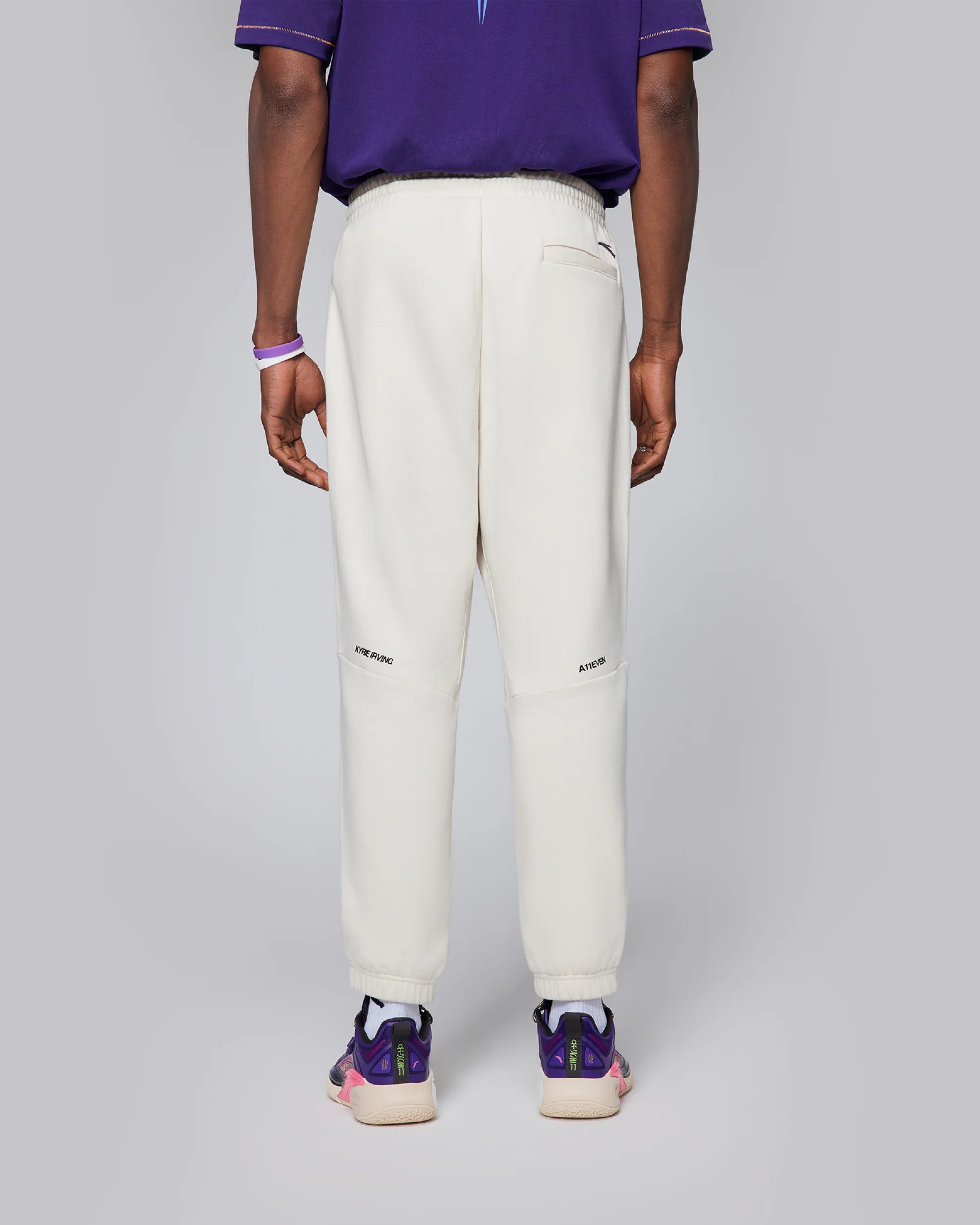 Anta KAI Pants White USA | EWH718503