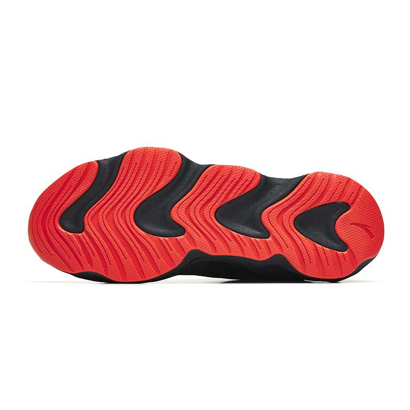 Anta KEEP MOVING Running Shoes Black / Red USA | FZL130826