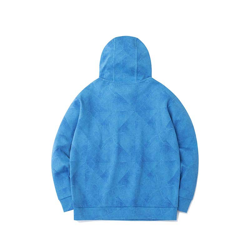 Anta KLAY THOMPSON Sweat Hoodie Blue USA | GQL708156