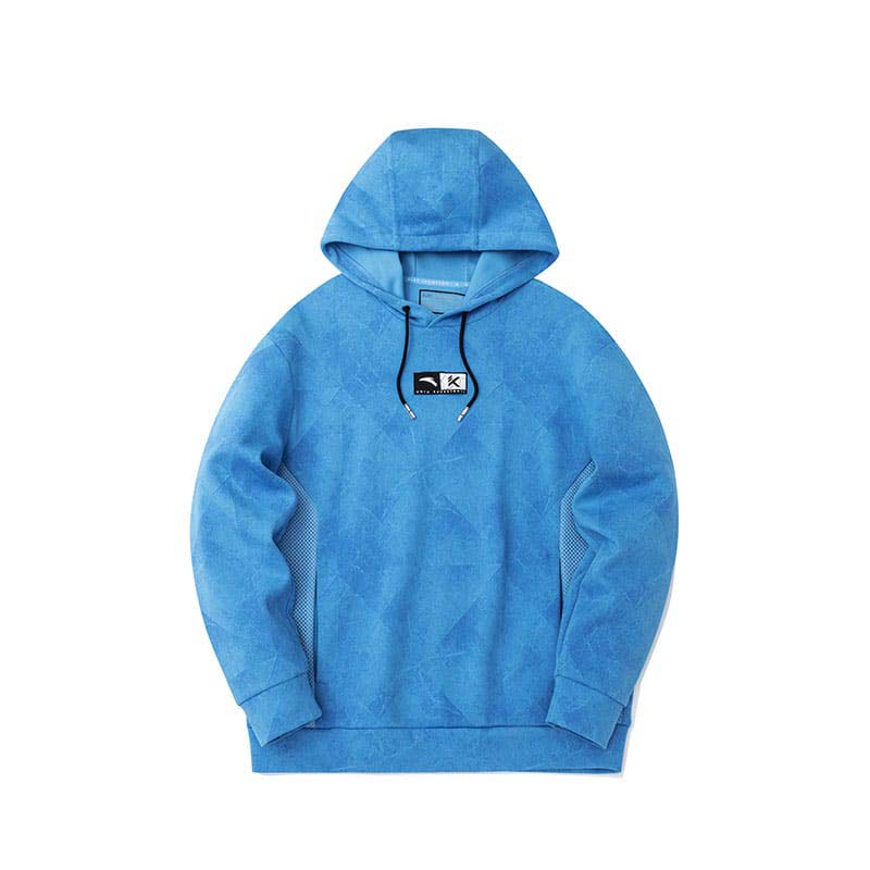 Anta KLAY THOMPSON Sweat Hoodie Blue USA | GQL708156