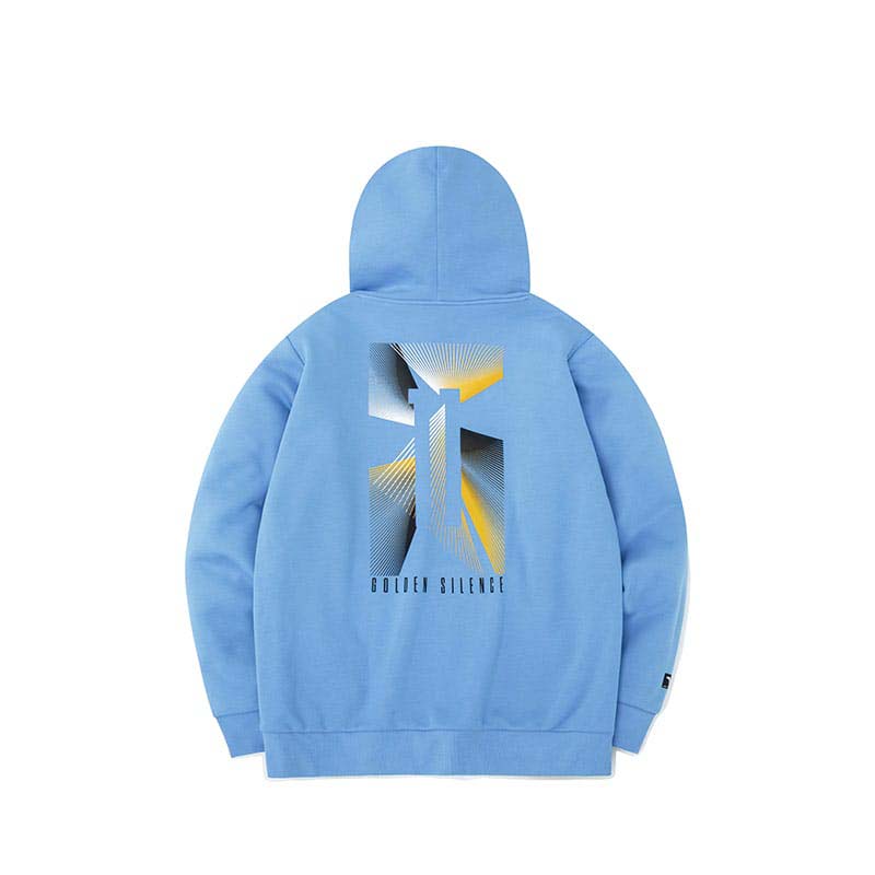 Anta KLAY THOMPSON Sweat Hoodie Light Blue USA | RKV421075