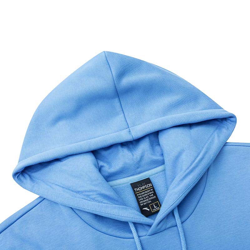 Anta KLAY THOMPSON Sweat Hoodie Light Blue USA | RKV421075