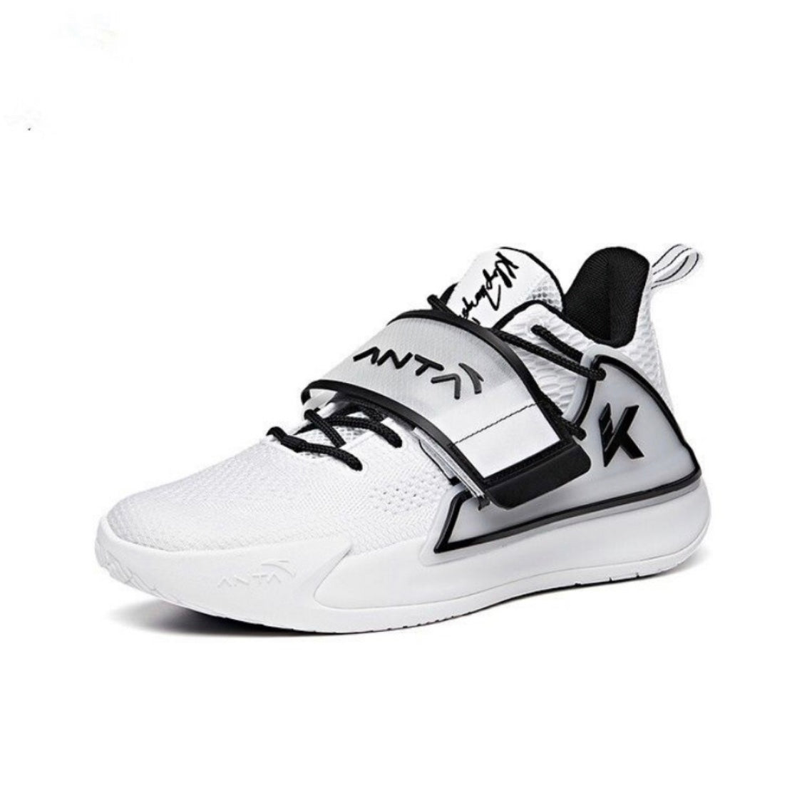 Anta KT Splash 2.0 Basketball Shoes White / Black USA | CXR672394