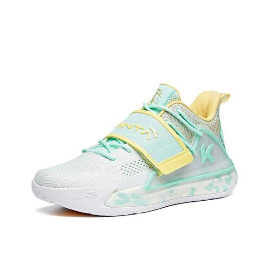 Anta KT Splash 2.0 Basketball Shoes Green USA | NOK845736