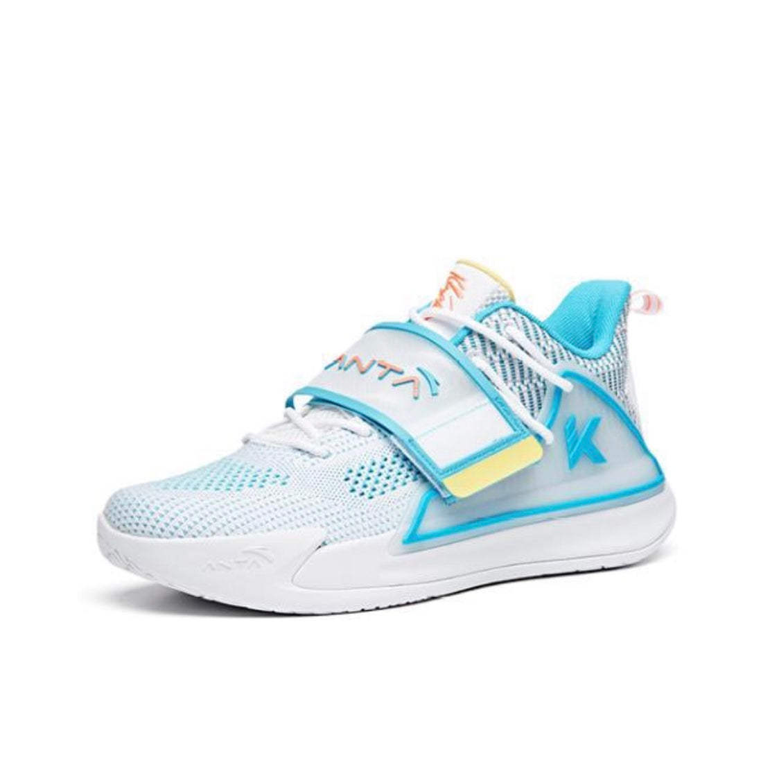 Anta KT Splash 2.0 Basketball Shoes White USA | DJB430629