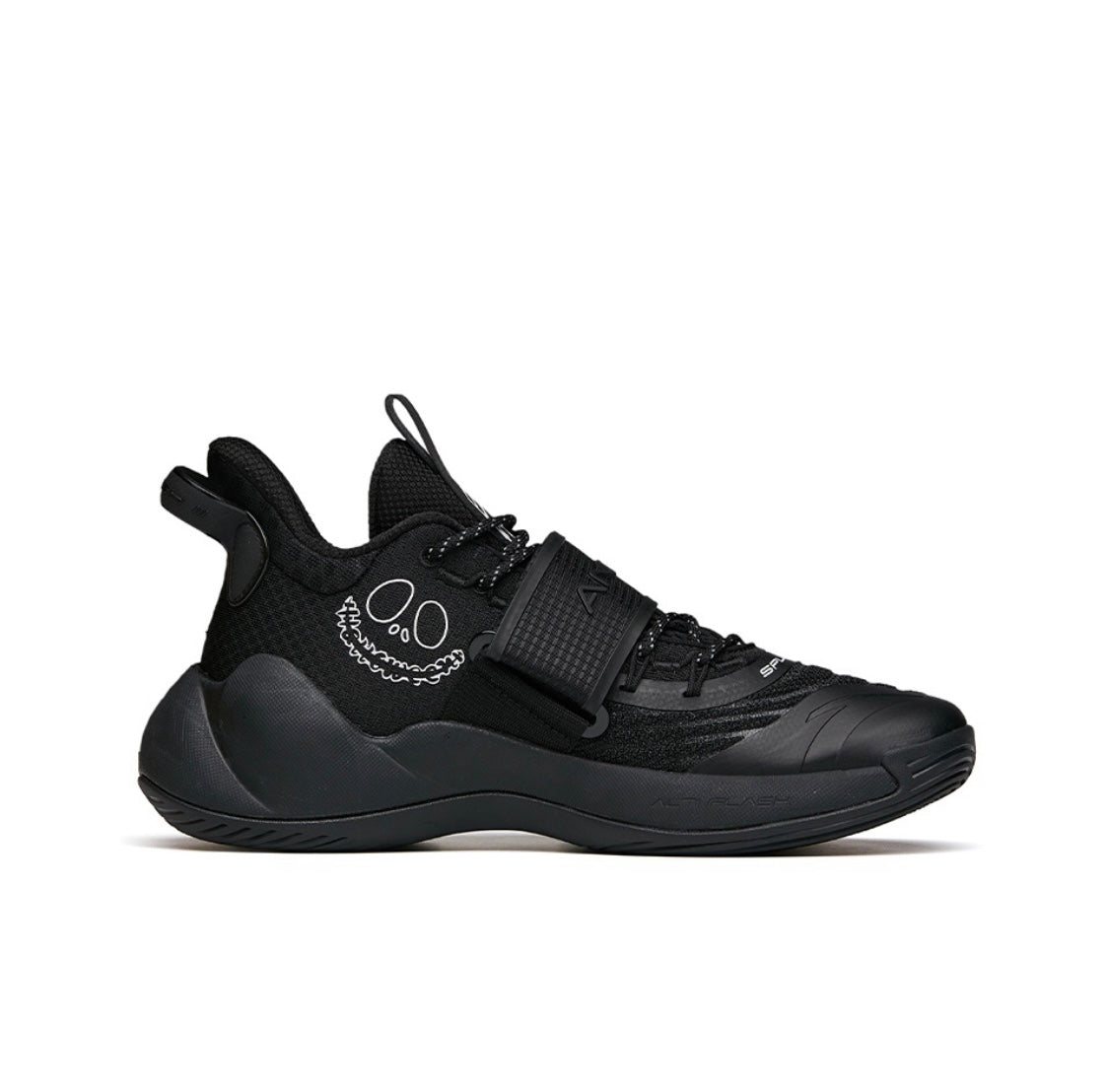 Anta KT Splash 3.0 “Halloween” Low Basketball Shoes Black USA | RSK890521