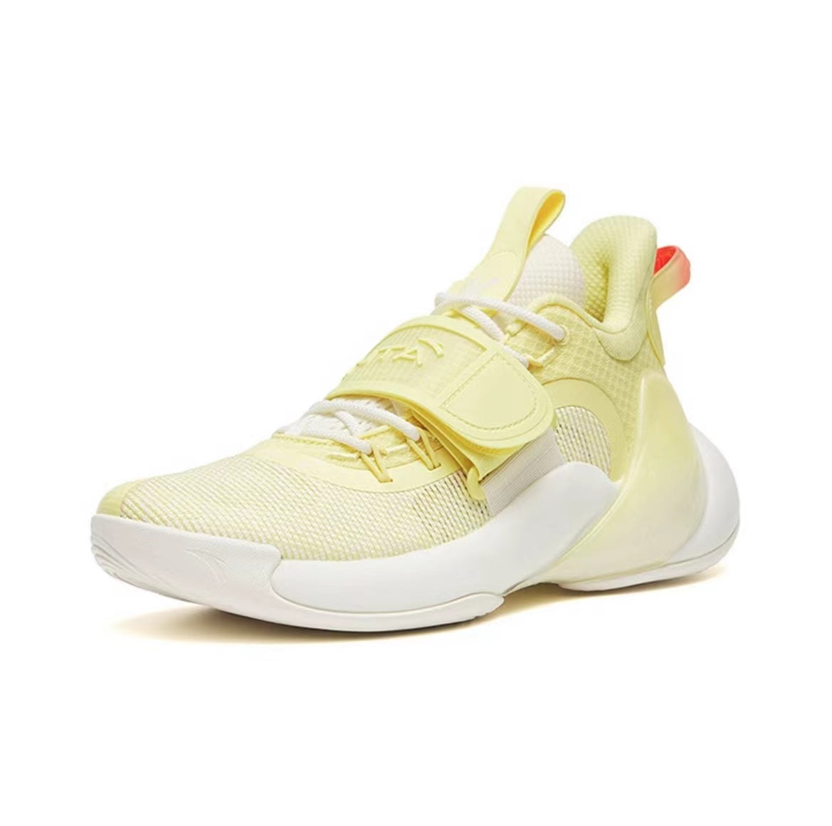 Anta KT Splash 3.0 Low Basketball Shoes Yellow / White USA | UXS563479