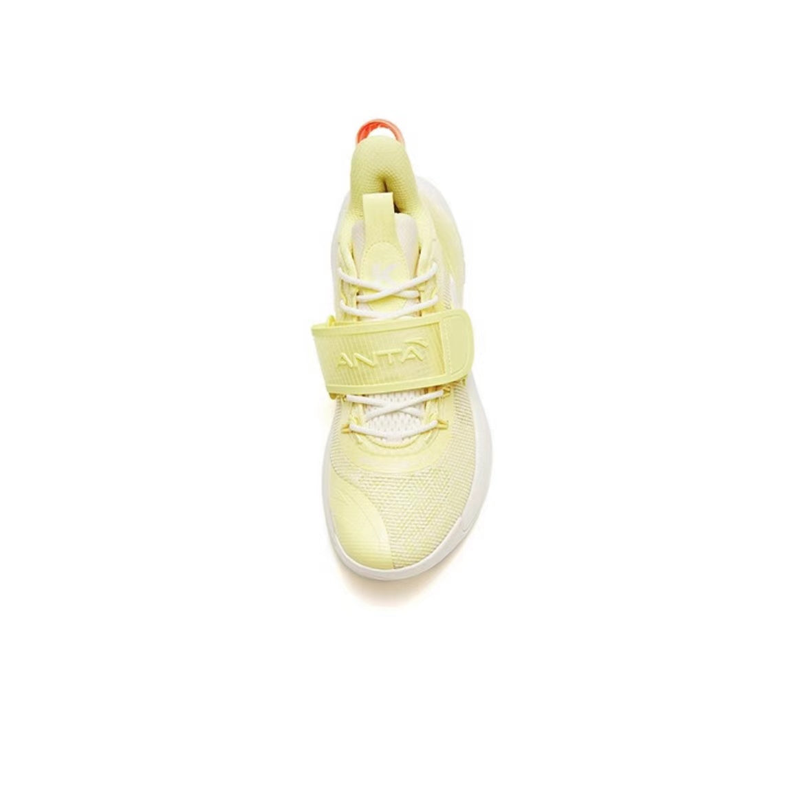 Anta KT Splash 3.0 Low Basketball Shoes Yellow / White USA | UXS563479