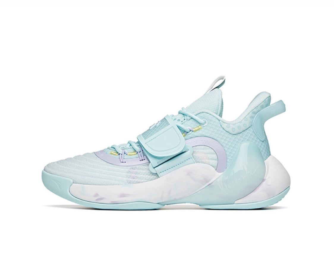 Anta KT Splash 3.0 Low Bubble MINT Basketball Shoes Light Blue USA | SDY963284