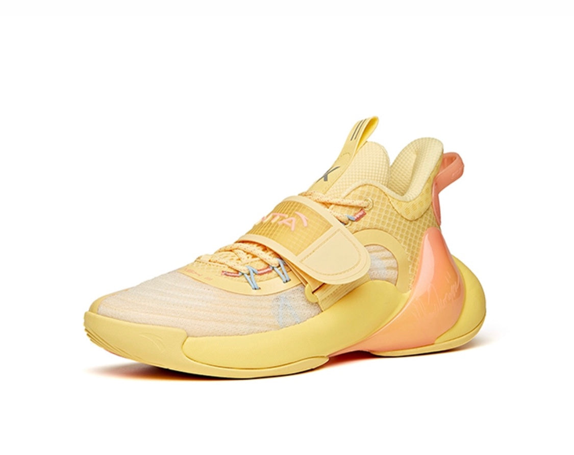 Anta KT Splash 3.0 Low Lemon Grapefruit Basketball Shoes Yellow USA | SNF257091