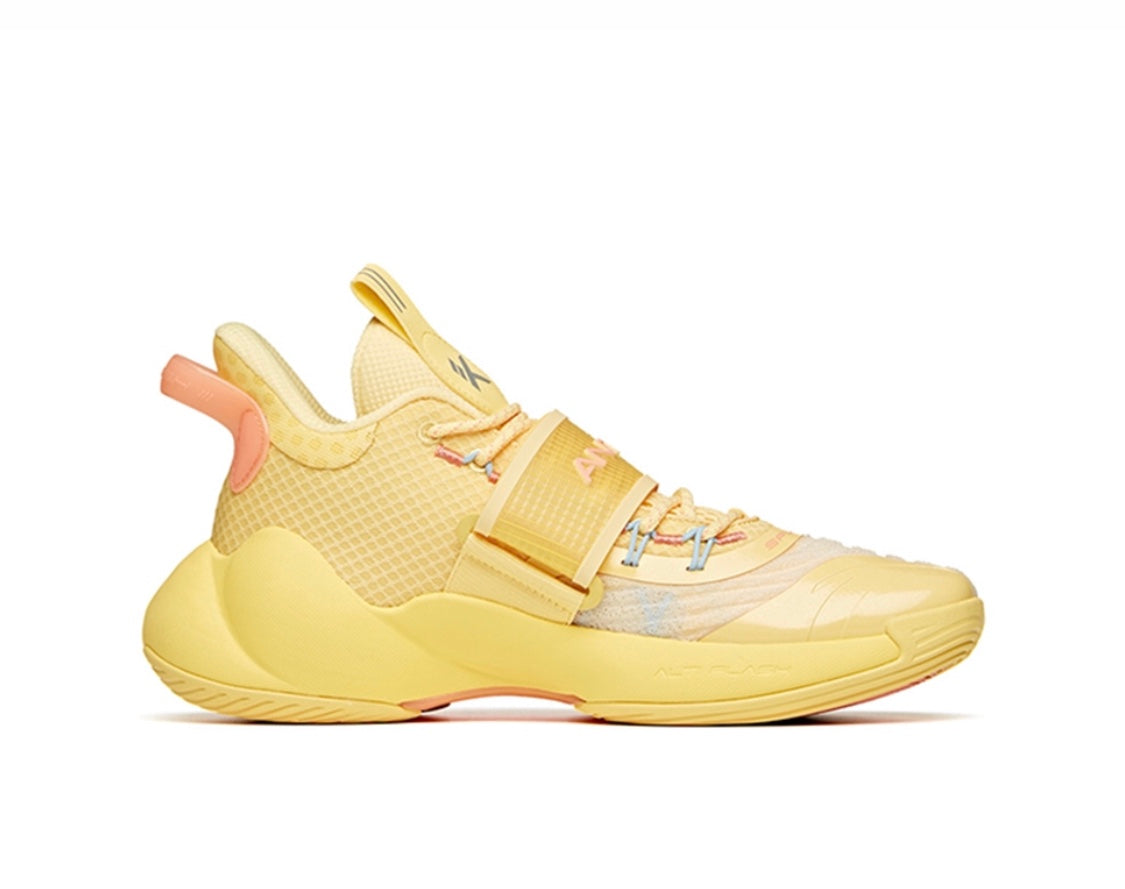 Anta KT Splash 3.0 Low Lemon Grapefruit Basketball Shoes Yellow USA | SNF257091