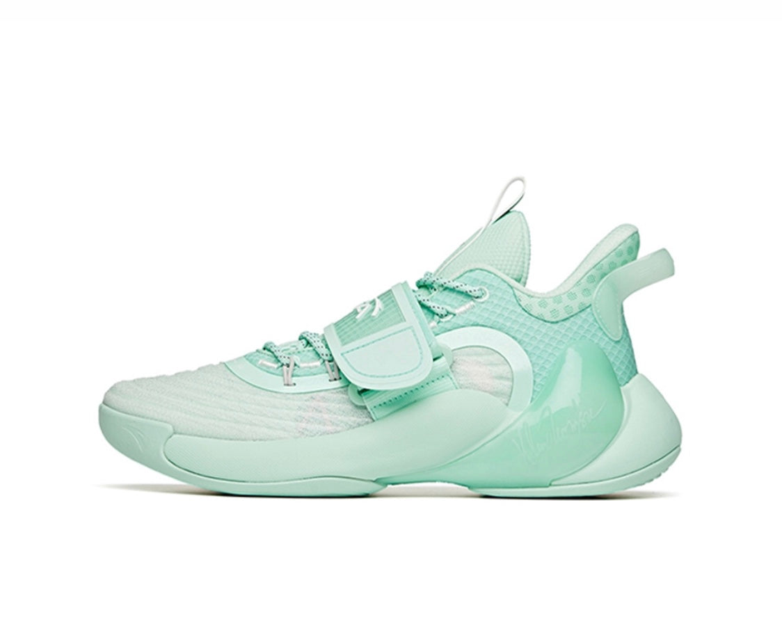 Anta KT Splash 3.0 Low Lime Soda Basketball Shoes Turquoise USA | UWL249103