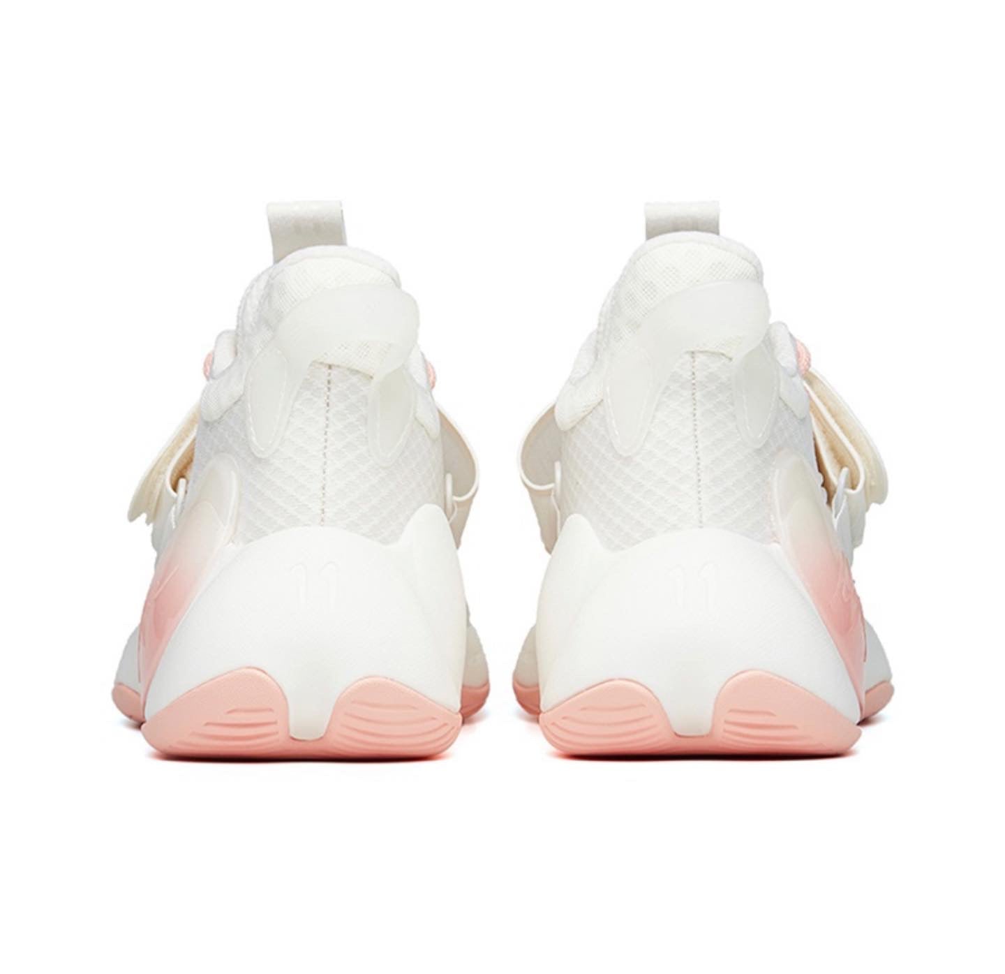 Anta KT Splash 3.0 Low Peach Basketball Shoes White / Pink USA | VMC021895