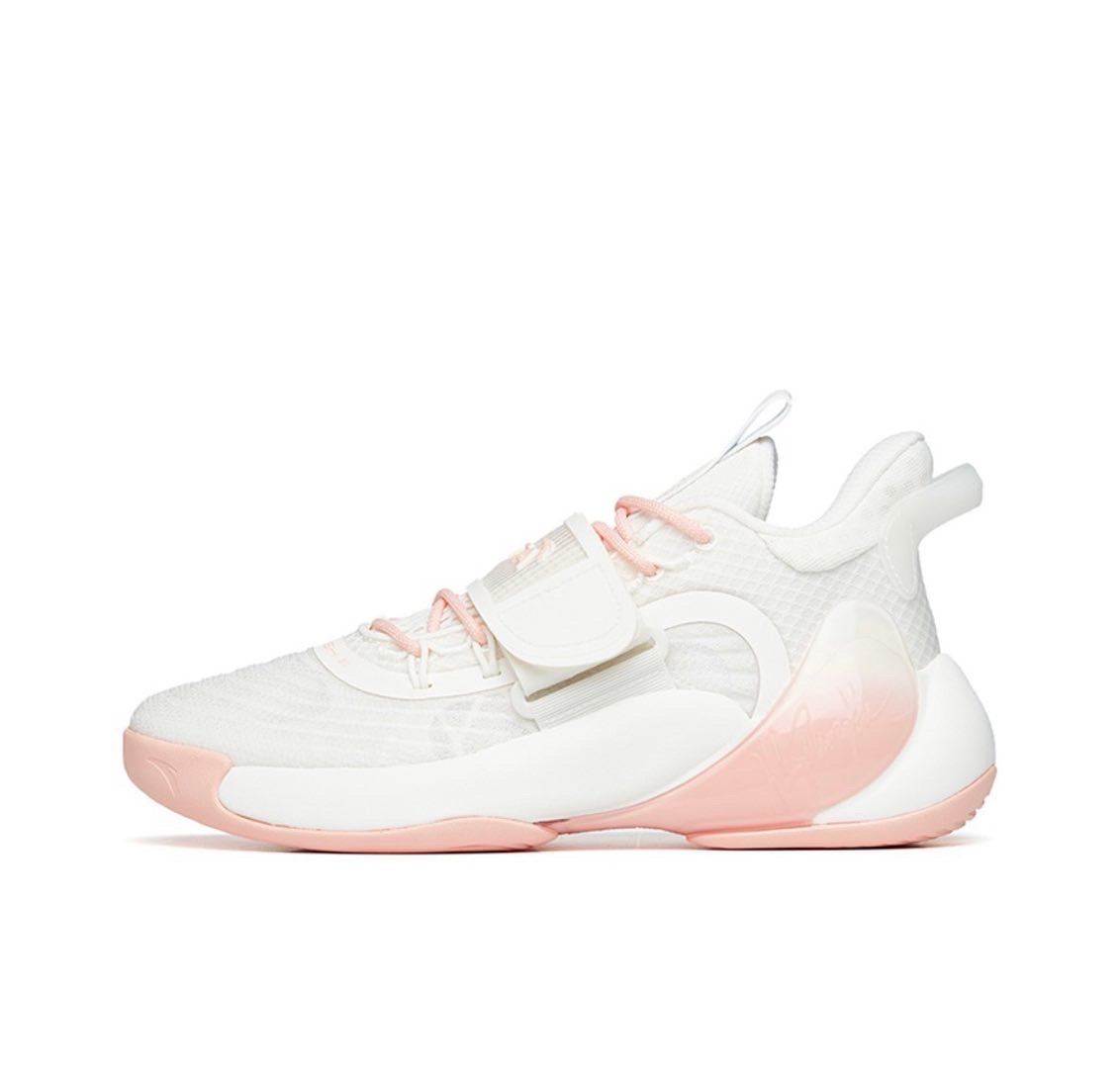 Anta KT Splash 3.0 Low Peach Basketball Shoes White / Pink USA | VMC021895