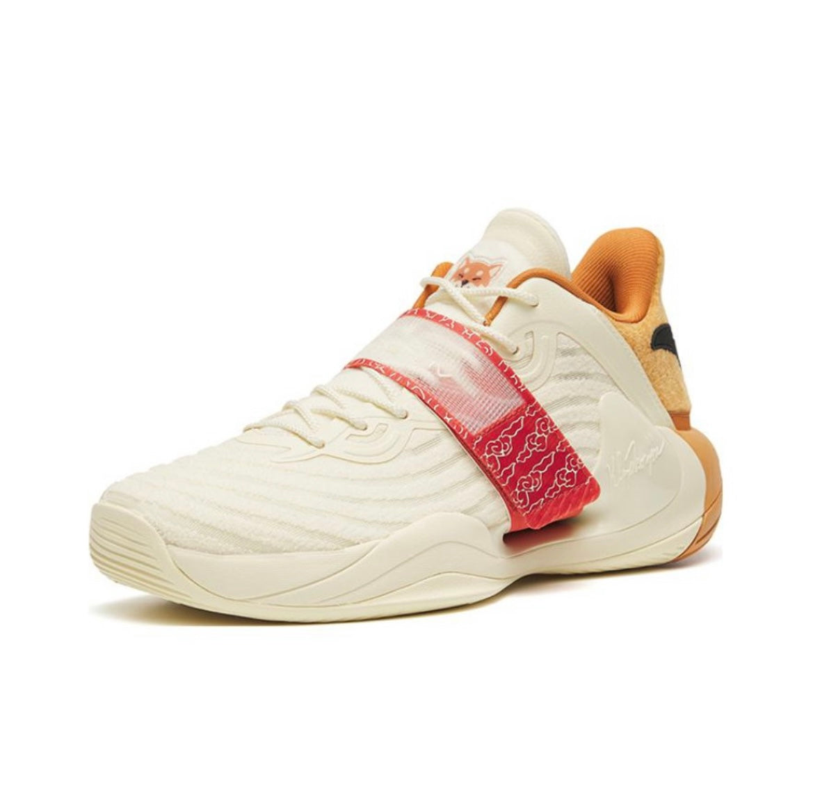 Anta KT Splash 4.0 Basketball Shoes Beige USA | ZXF913485