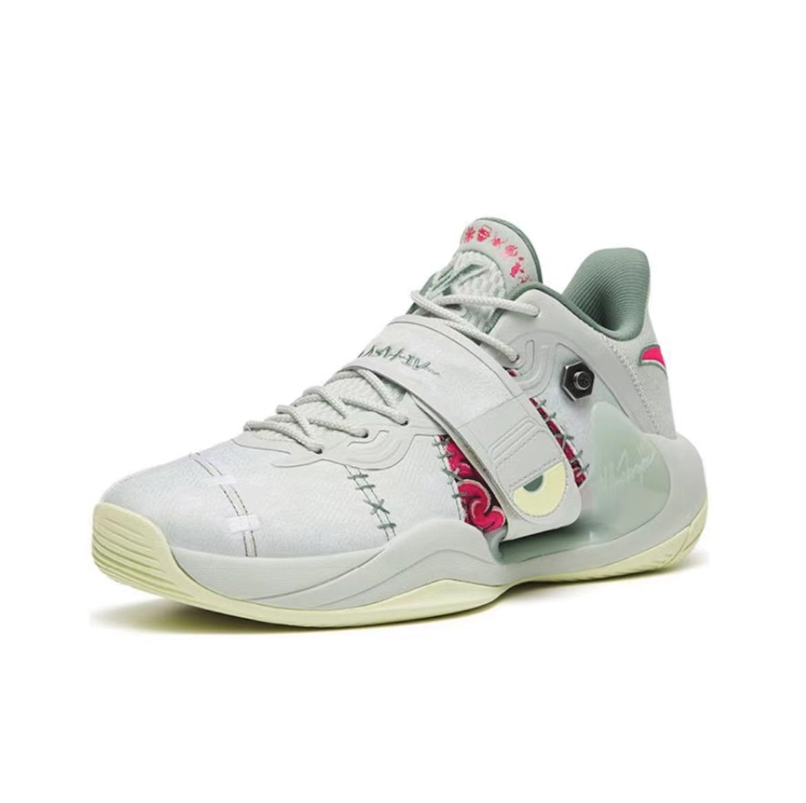 Anta KT Splash 4.0 Basketball Shoes White USA | CMZ572164