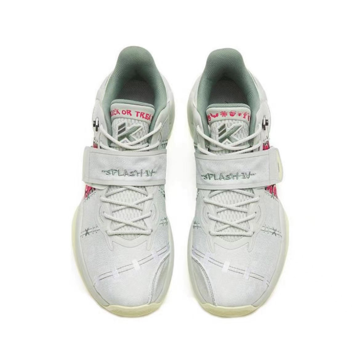 Anta KT Splash 4.0 Basketball Shoes White USA | CMZ572164