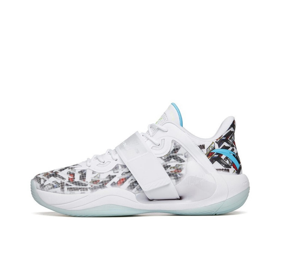 Anta KT Splash 4.0 Basketball Shoes White / Blue USA | UXJ958631