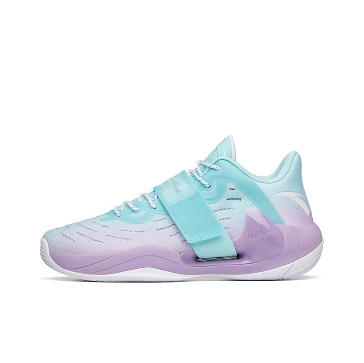 Anta KT Splash 4.0 Basketball Shoes Blue / Purple USA | OPU139460