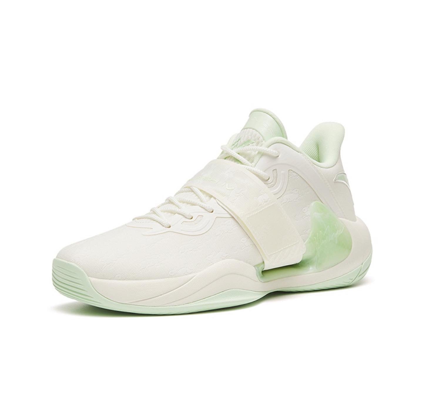 Anta KT Splash 4.0 “Jade Rabbit” Basketball Shoes White USA | CQY201976