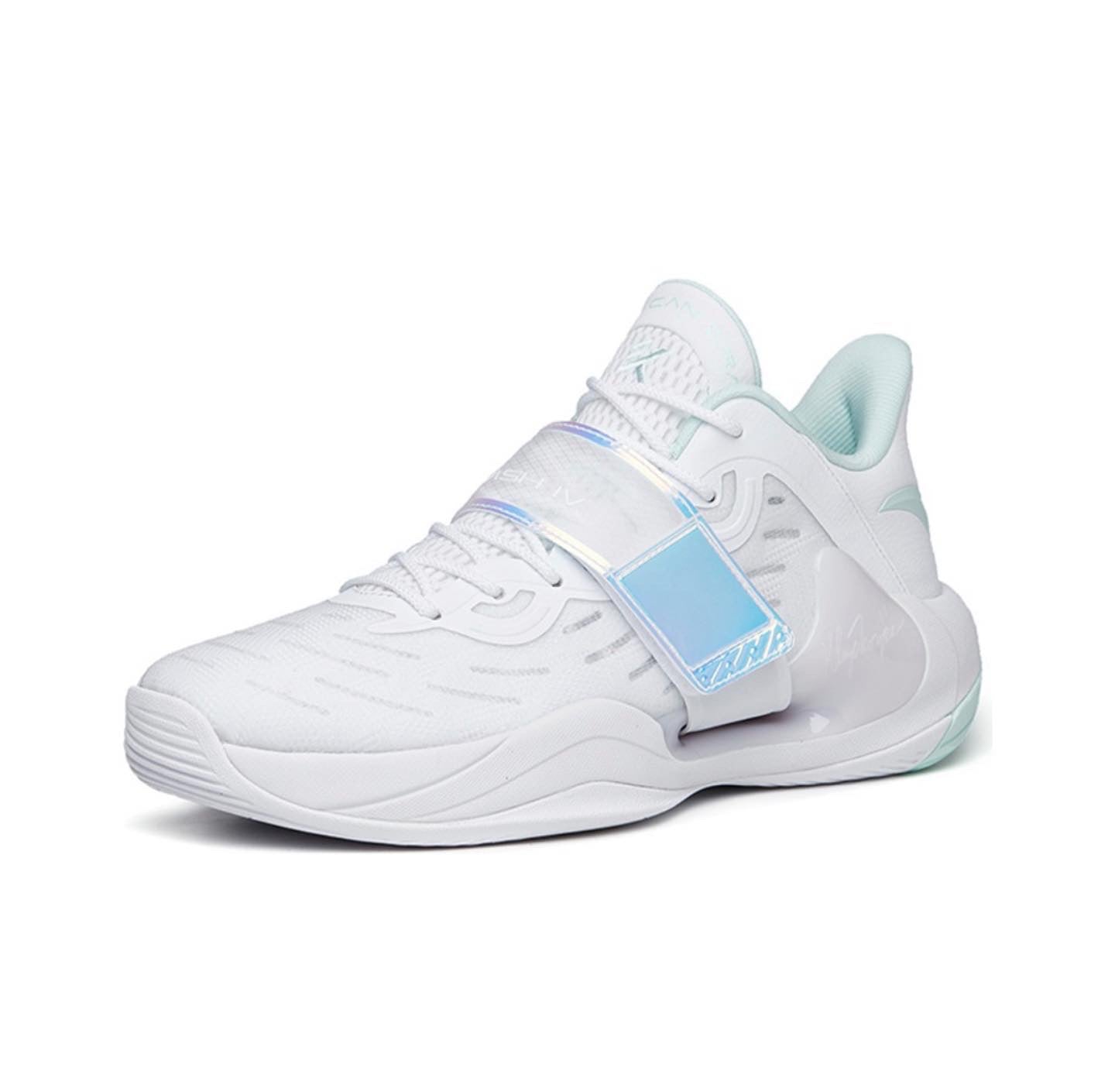 Anta KT Splash 4.0 “Pearl” Basketball Shoes White USA | UWQ657943