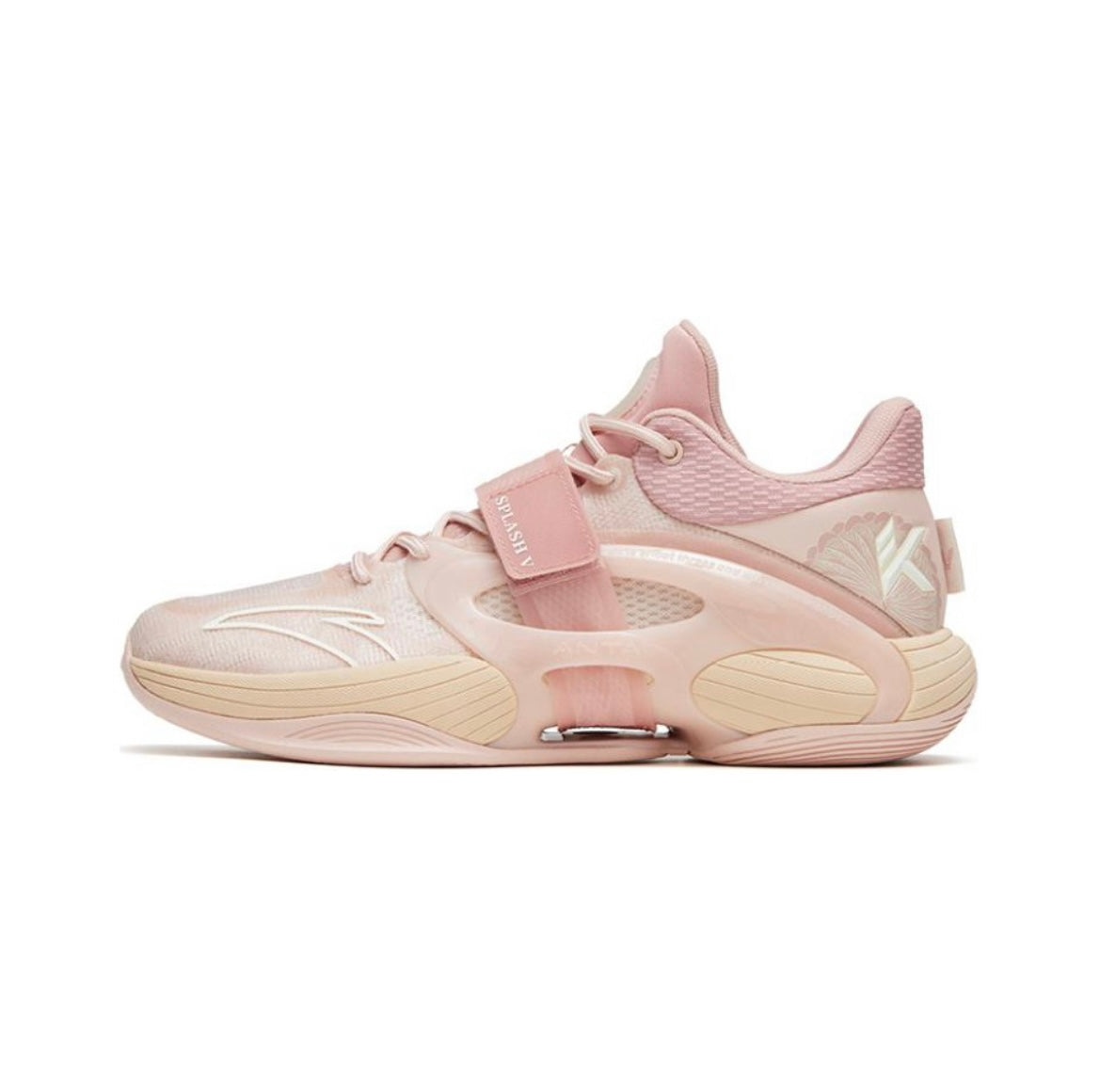 Anta KT Splash 5.0 Basketball Shoes Pink USA | RFK085697