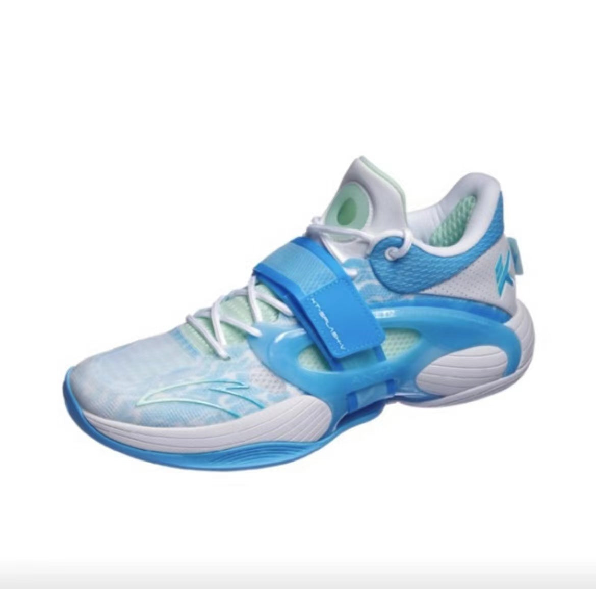 Anta KT Splash 5.0 Basketball Shoes Blue USA | HBC973621