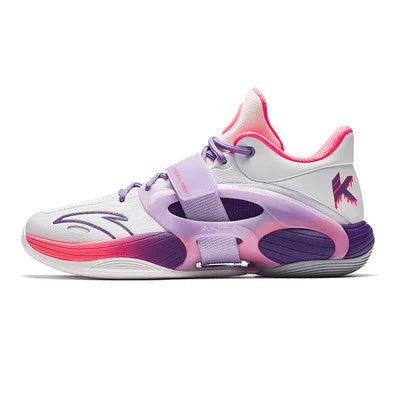 Anta KT Splash 5V2 Basketball Shoes Purple / White USA | SNU801356