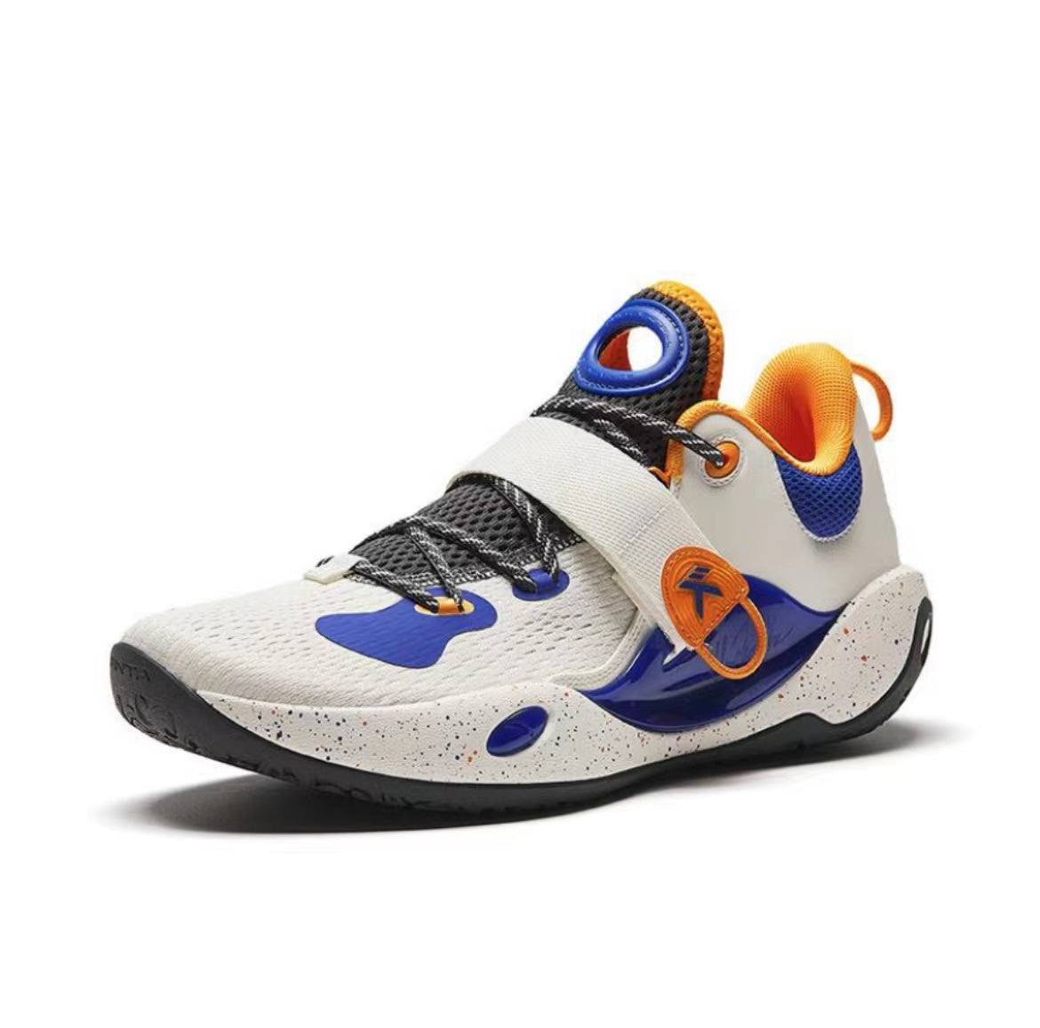 Anta KT Splash 6.0 Lite Basketball Shoes White / Blue USA | PYJ284593