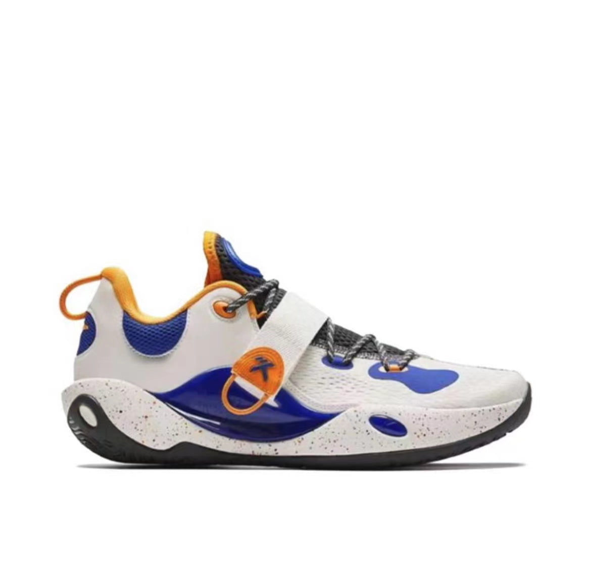 Anta KT Splash 6.0 Lite Basketball Shoes White / Blue USA | PYJ284593