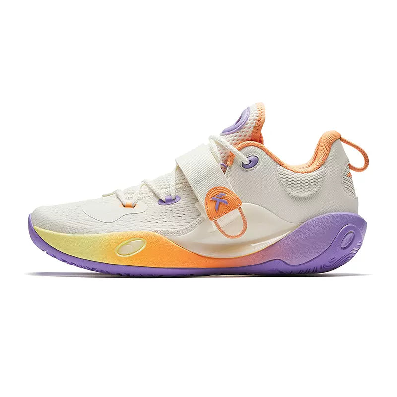 Anta KT Splash 6.0 Lite Basketball Shoes White / Orange USA | GZD468793