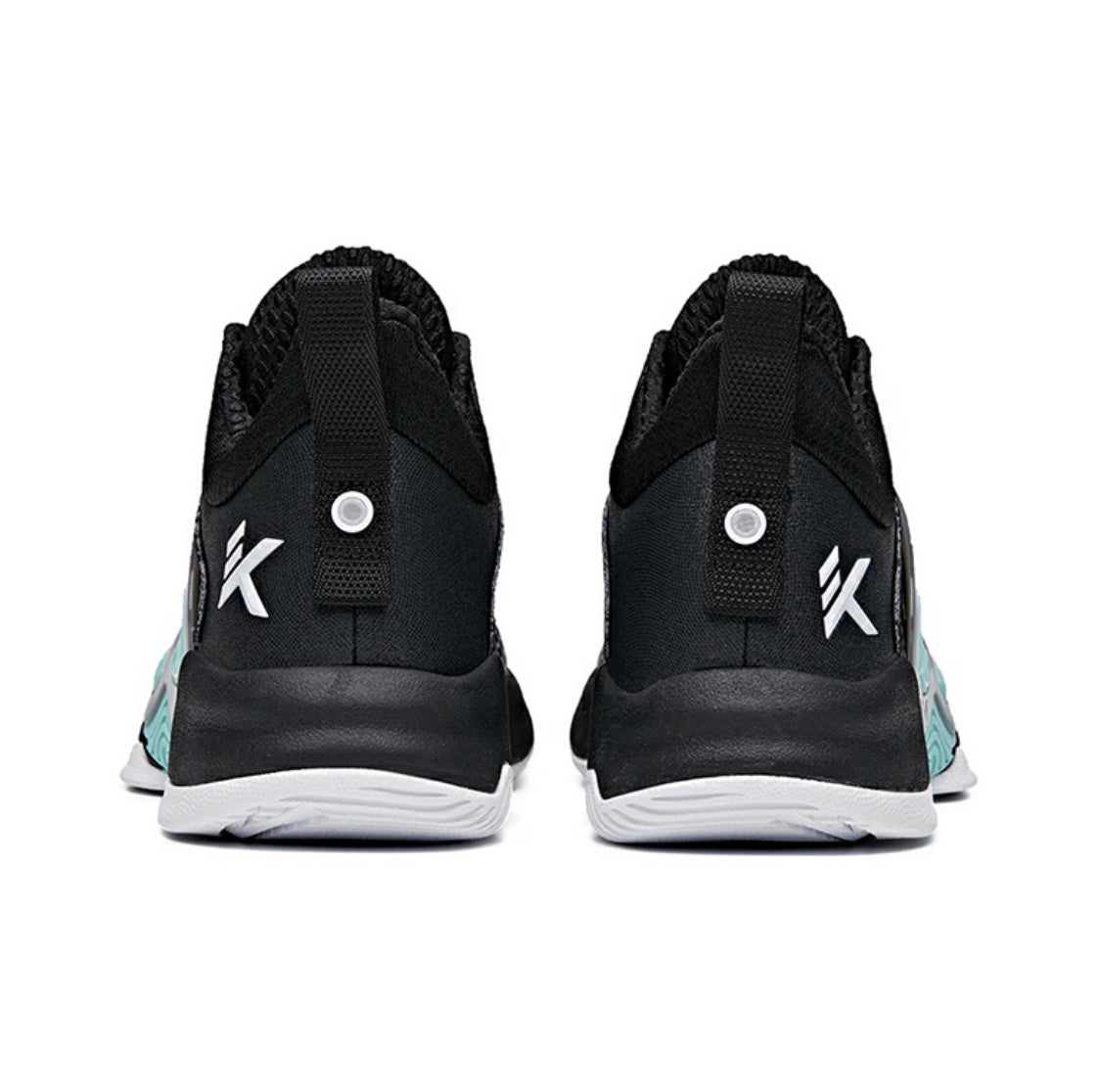 Anta KT “The Mountain 1.0” Low Actual Basketball Shoes Black / Grey USA | PWC378506