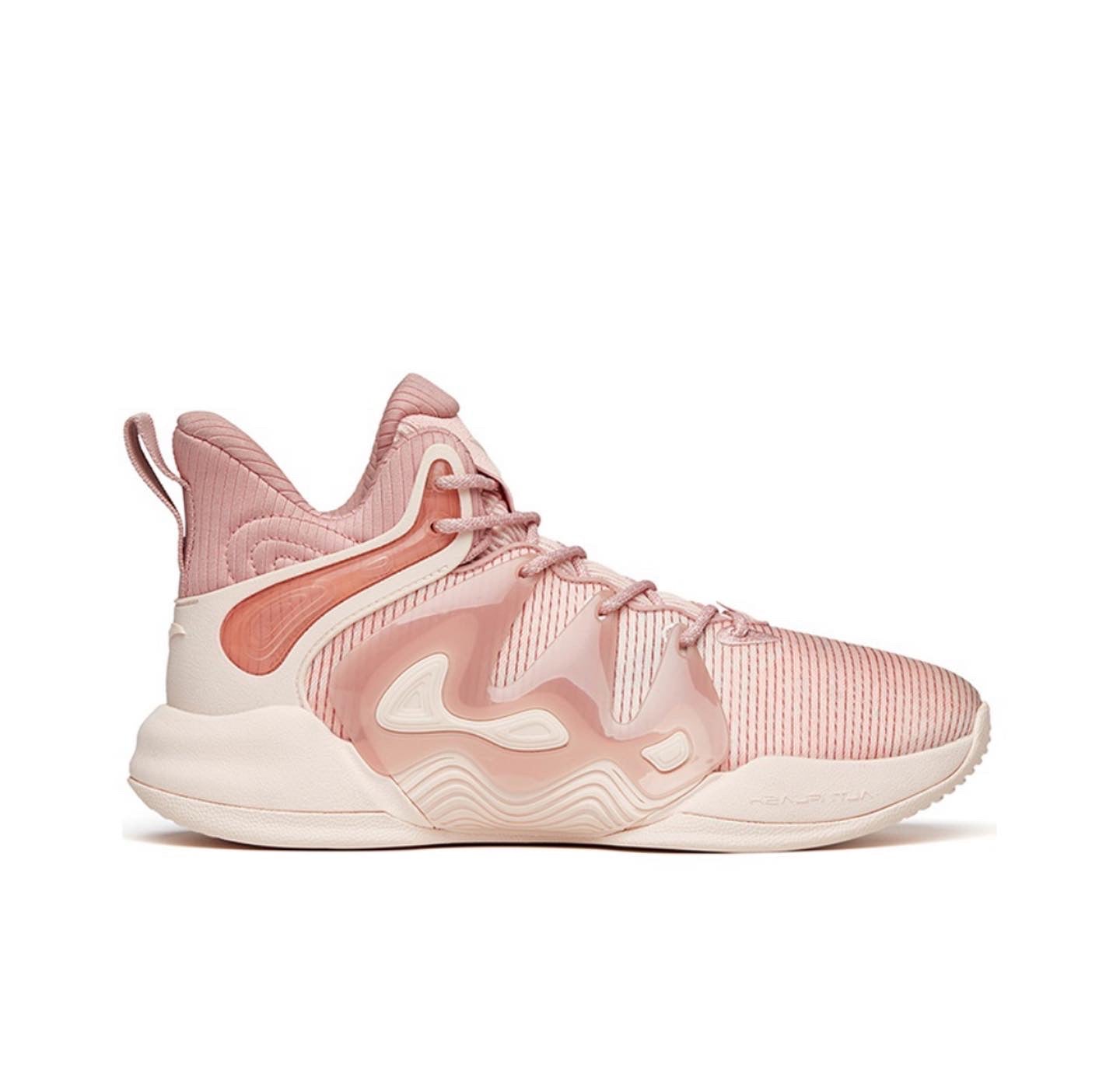 Anta KT “The Mountain 1.0” Low Basketball Shoes Pink USA | IXL128037