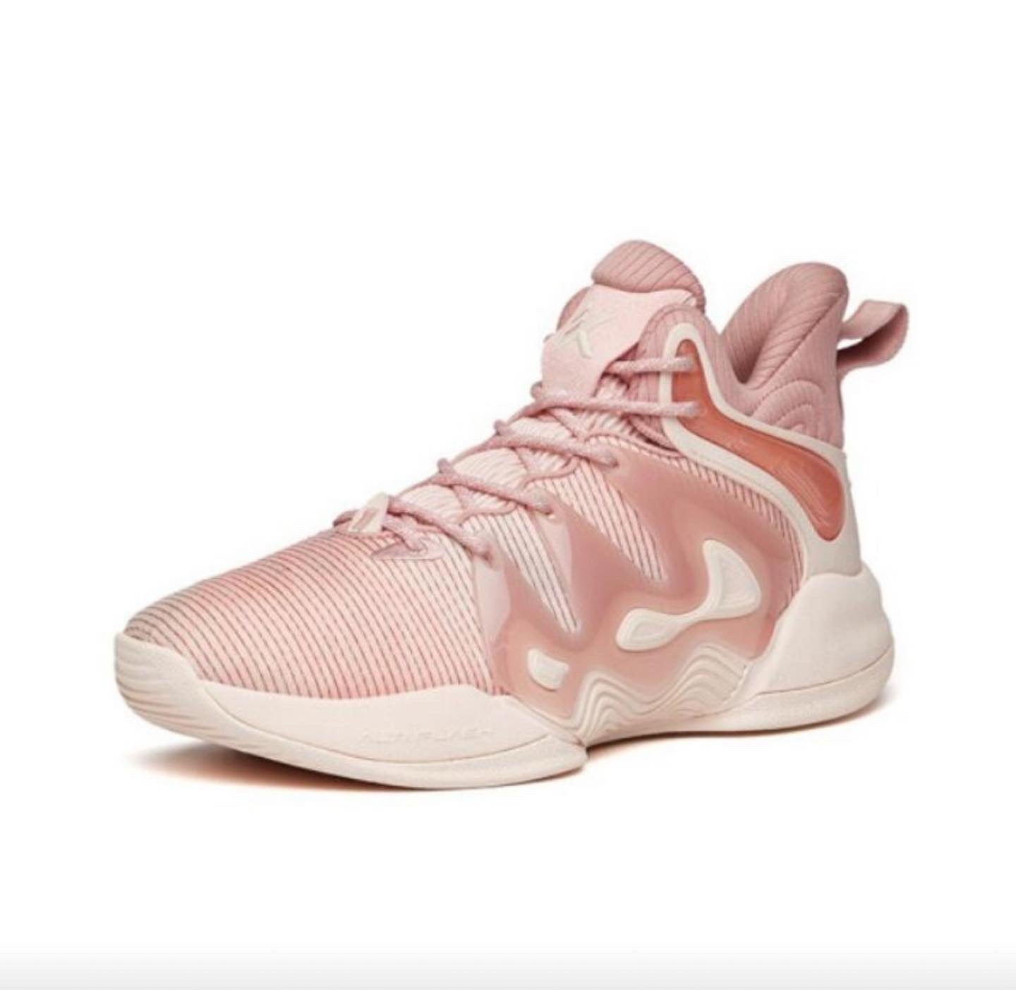 Anta KT “The Mountain 1.0” Low Basketball Shoes Pink USA | IXL128037