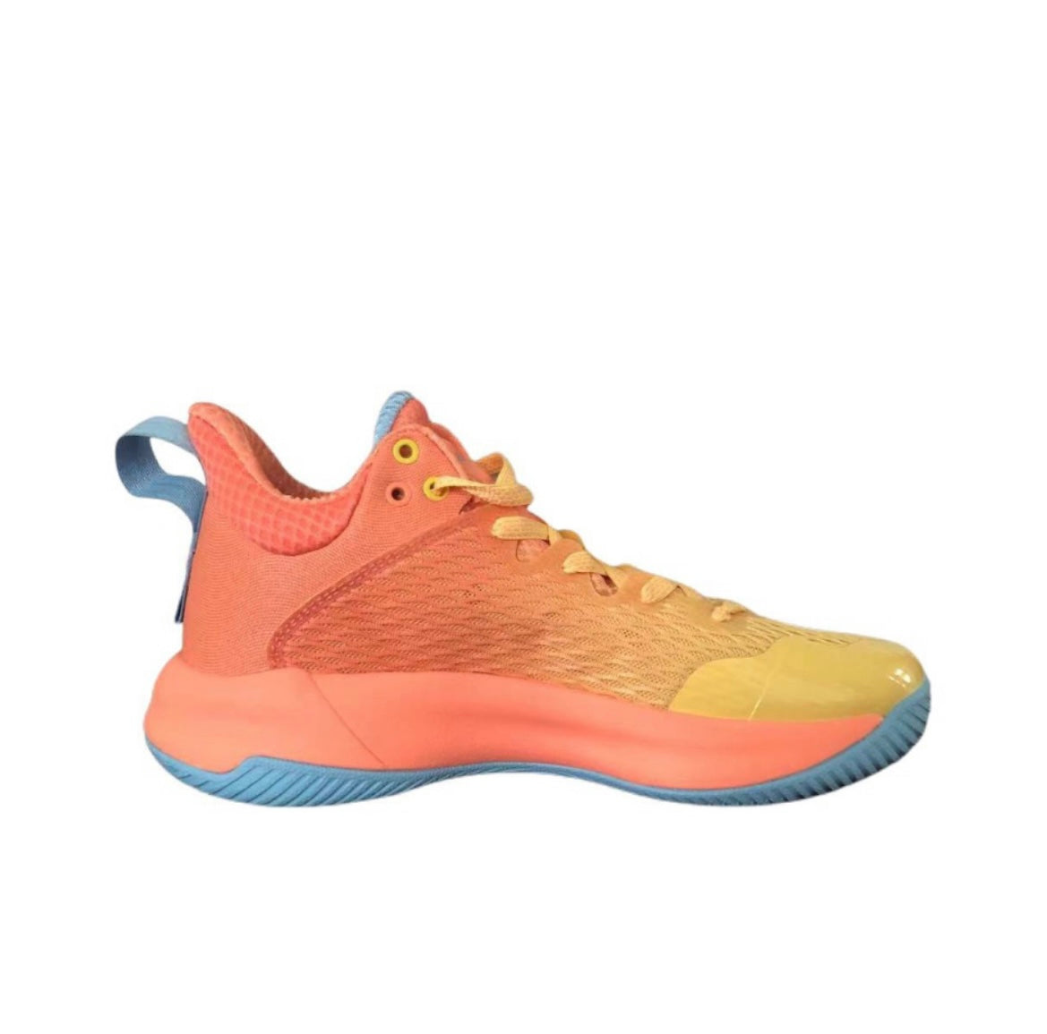 Anta KT “The Mountain 1.0” Low Basketball Shoes Orange USA | MLE132504