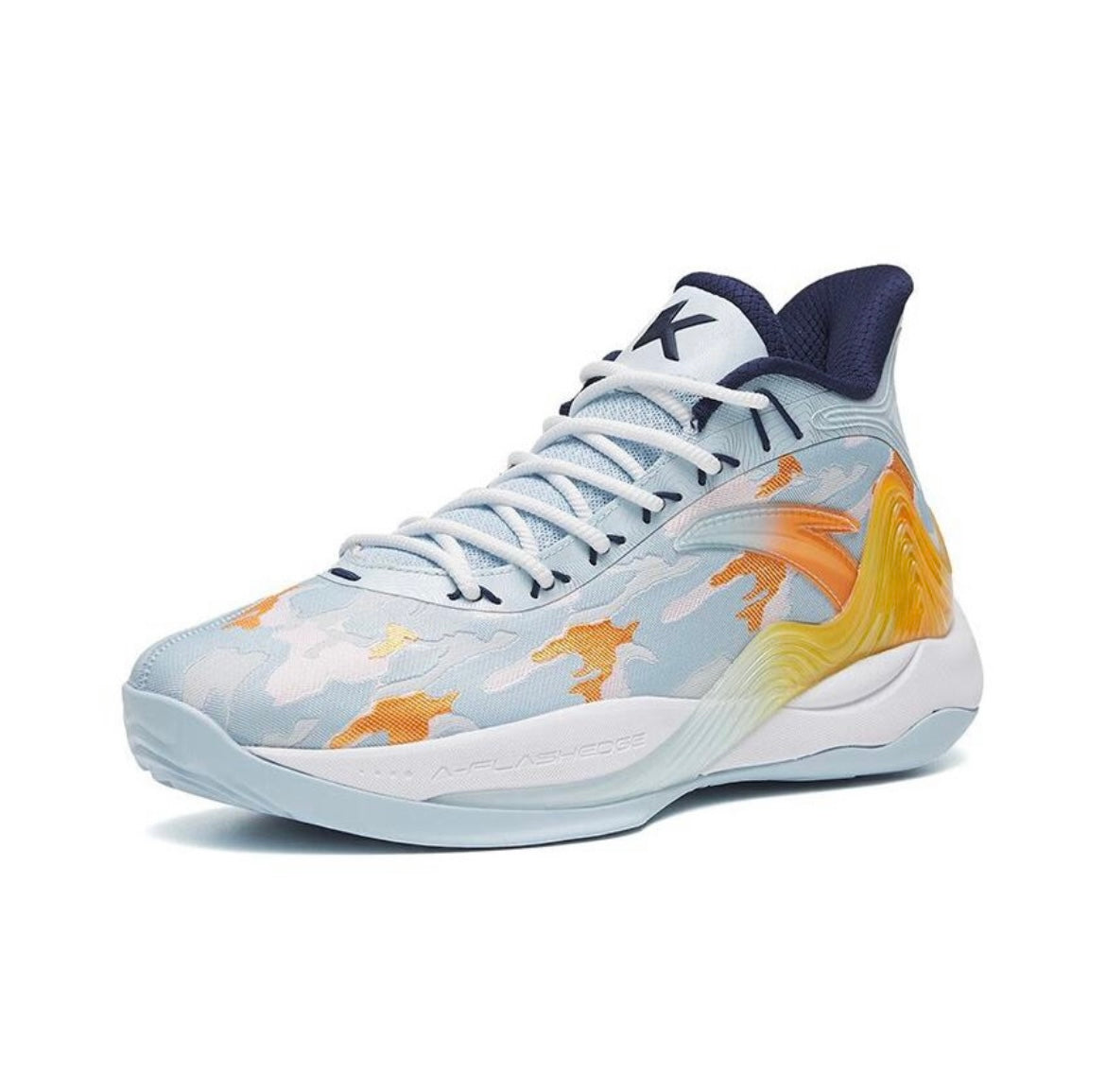 Anta KT The Mountain 2.0 Basketball Shoes Light Blue / Orange USA | CMB028439