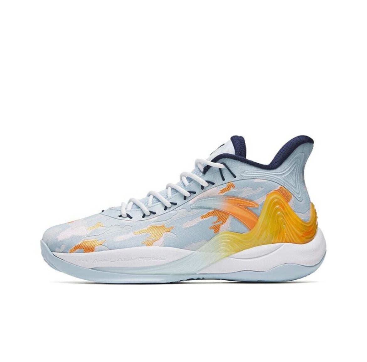 Anta KT The Mountain 2.0 Basketball Shoes Light Blue / Orange USA | CMB028439