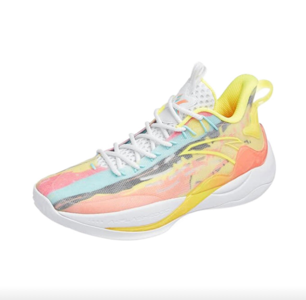 Anta KT The Mountain 2.0 Basketball Shoes Yellow / White USA | NMY986374